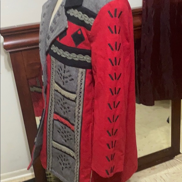 Anthony Hank Hawkins Wool Jacket - Picture 9 of 10